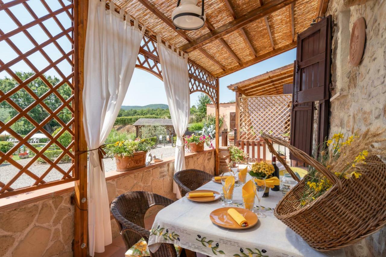 Giulia Superior Apartment Shared Pool Wi-Fi Casole dʼElsa Екстериор снимка