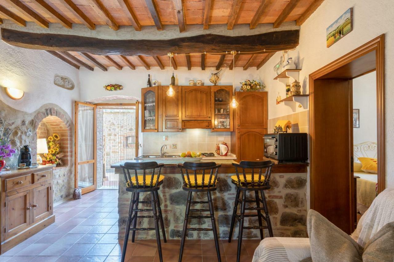 Giulia Superior Apartment Shared Pool Wi-Fi Casole dʼElsa Екстериор снимка